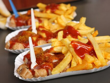 Currywurst Is Berlin Specialty
