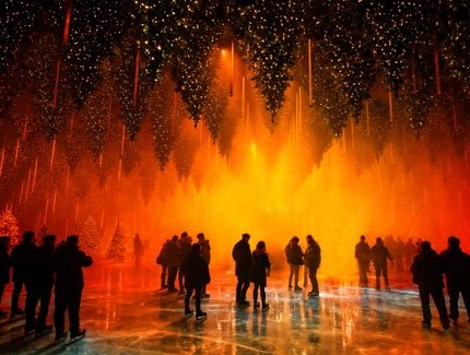 Dark Matter, Eisbahn