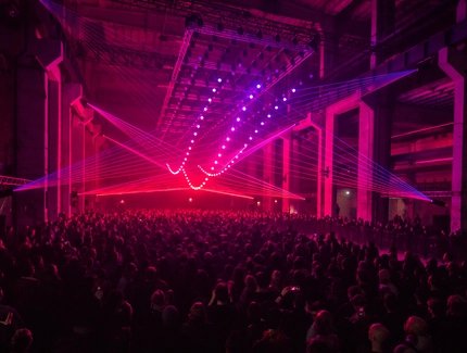 DEEP WEB im Kraftwerk Berlin