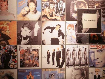David Bowie Ausstellung in Berlin 2014