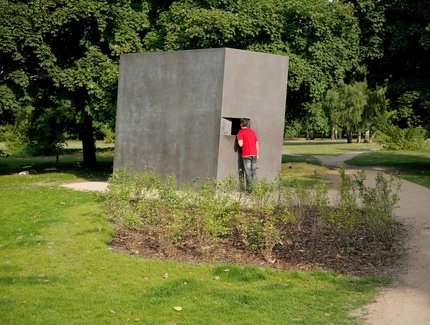 Denkmal für die im Nationalsozialismus ermordeten Homosexuellen 