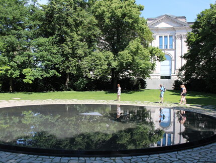 Sinti and Roma Memorial in Berlin