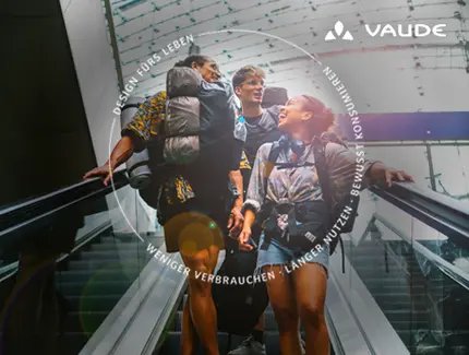 VAUDE live: Nachhaltigkeit erleben!