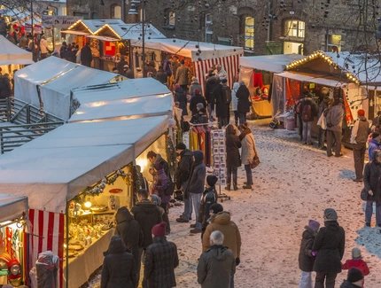 Adventsmarkt auf der Domäne Dahlem