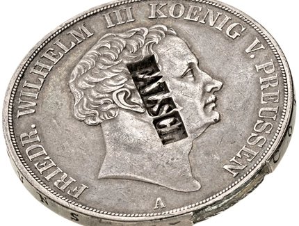 Lange Finger - Falsche Münzen