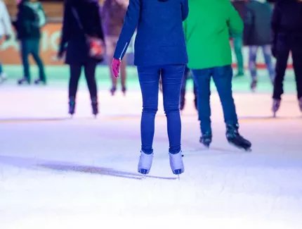 Eisbahn Wendenschloss
