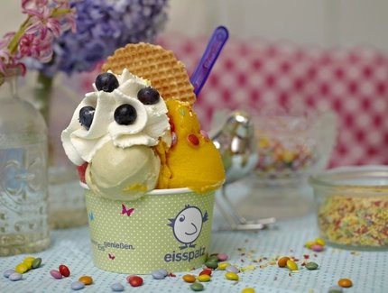 Eisspatz