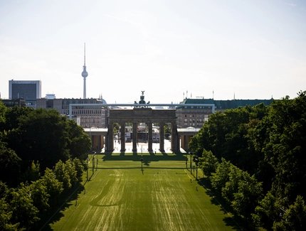 Fan Zone am Brandenburger Tor