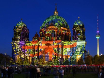 Berliner Dom - Festival of Lights