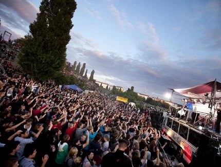 Fete de la Musique am 21. Juni im Berliner Mauerpark
