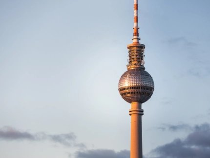Kuppel des Fernsehturms 