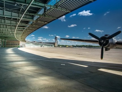 Vorfeld Flughafen Tempelhof