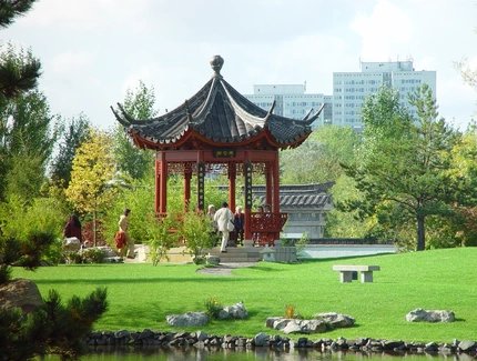 Gärten der Welt/ IGA Berlin 2017 mit Blick auf Marzahn