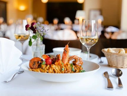 Ganymed_Brasserie_Berlin_Garnelen_Tagliolini