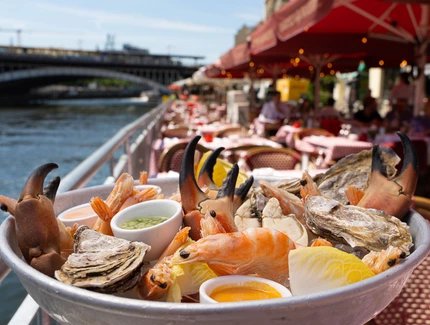 Ganymede Brasserie in Berlin