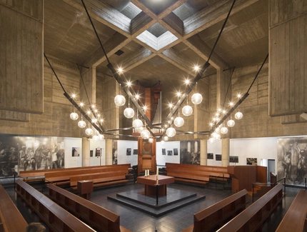Chiesa commemorativa protestante di Plötzensee, interno