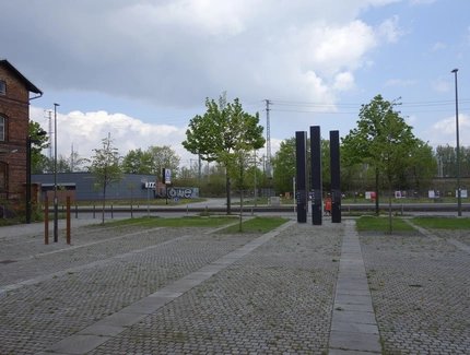 Gedenkort Rummelsburg in Berlin 