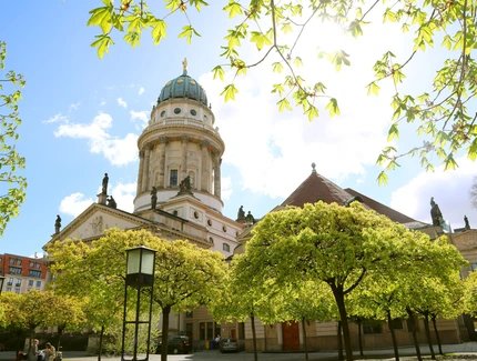 German Cathedral at Gendarmenmarkt