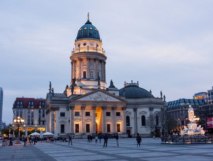 Abendstimmung am Gendarmenmarkt