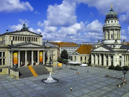 Catedral de Francia y Gendarmenmarkt