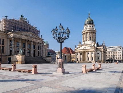 Gendarmenmarkt, fertiggestellt, März 2025