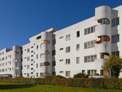 The large Siemensstadt housing estate