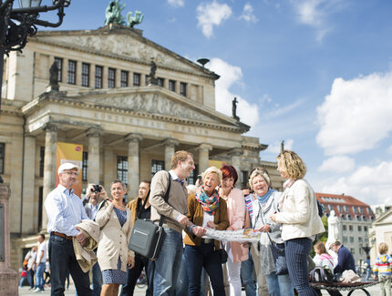 Gruppenreisen - Vereinsfahrten nach Berlin