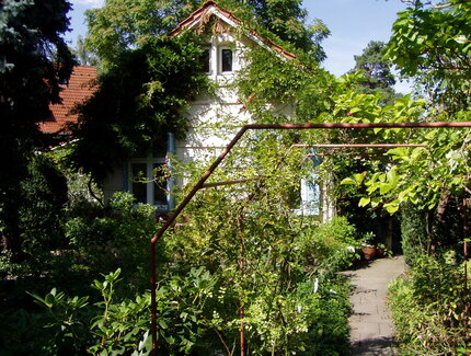 Hannah-Höch-Haus in Berlin: Home of the artist 