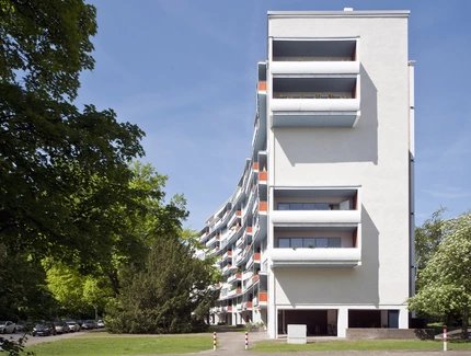 Hansaviertel - Händelallee 1/9