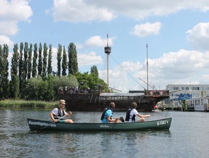 Kanutour Paddeln auf der Spree 