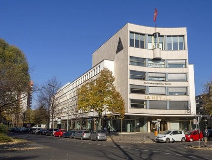 Haus des Deutschen Metallarbeiterverbandes