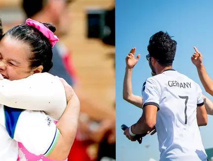 Special Olympics Athletinnen & Athleten