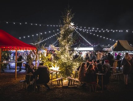 Weihnachtsmarkt RAW Gelände 