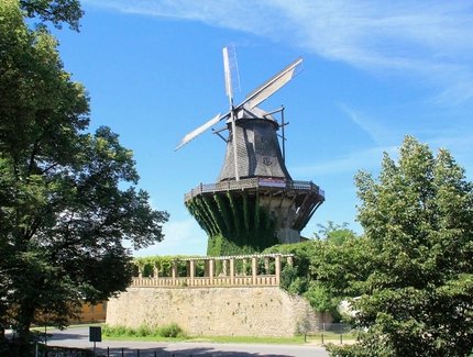 Mulino storico di Potsdam, Parco Sanssouci