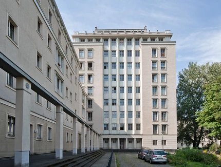 Hochhaus an der Weberwiese