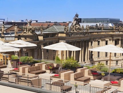 Dachterrasse_Rocco Forte Hotel de Rome