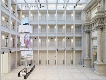 Humboldt Forum Berlin, Foyer and Eosander Portal