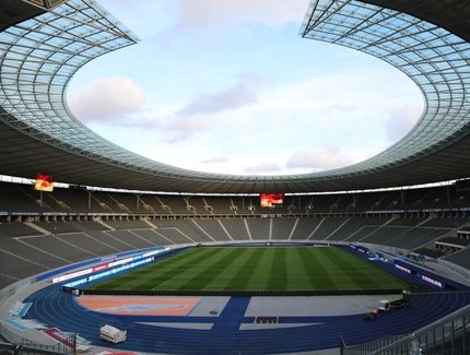 Guided Stadium Tour at Olympiastadion Berlin