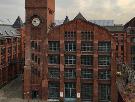 Industriekultur Klinkerbau der AEG Humboldthain