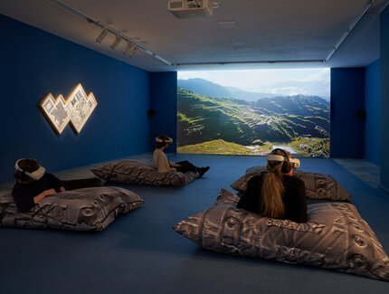 Galleria di Berlino: progetto VR di Alwin Lay nella Collezione Julia Stoschek