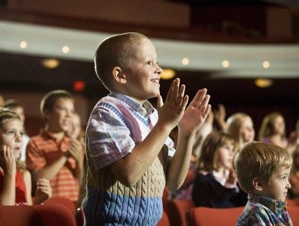 Bambini in teatro 