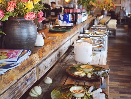 Restaurants for groups in Berlin