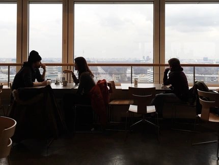 Cafeteria Skyline TU at Ernst-Reuter-Platz