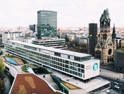 Photo: View of the Berlin City West with the Bikini Berlin