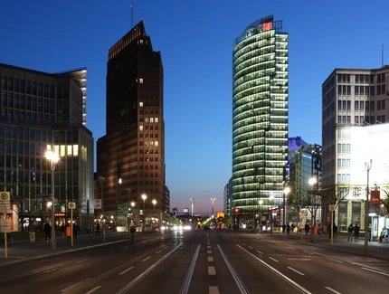 Potsdamer Platz at Nacht