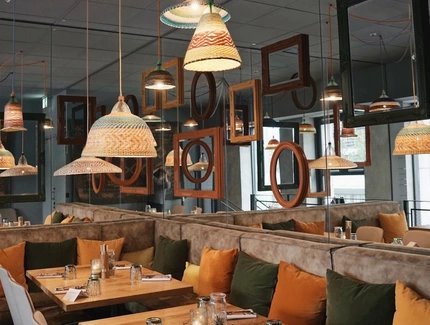Restaurant Mavericks im Vienna House Andels berlin  