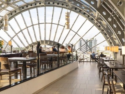 Restaurant "Le Buffet" at KaDeWe in Berlin