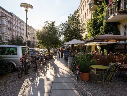 Oderberger Straße in Berlin