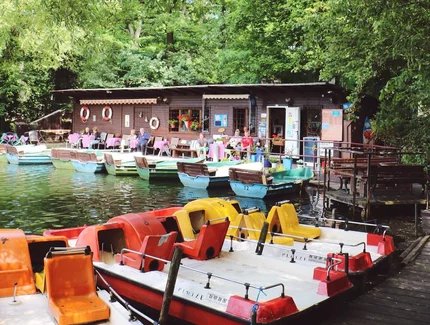 Bootsverleih am Plötzensee