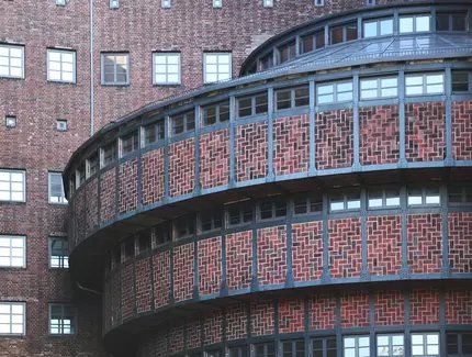 Aussenaufnahme ewerk im Umspannwerk Buchhändlerhof